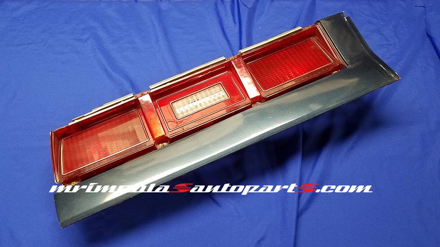 1979 Chevy Impala Taillight Assembly Left Driver GM 79 - Click Image to Close